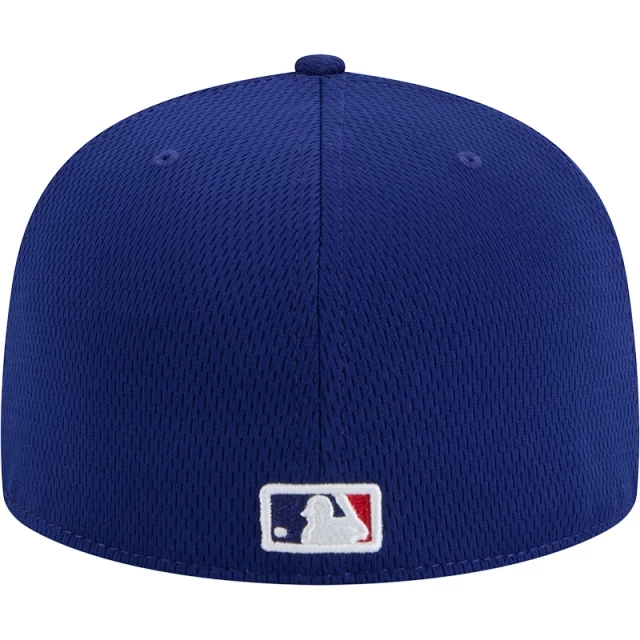 Boné 59FIFTY Fitted Alt Clubhouse 2025 Los Angeles Dodgers