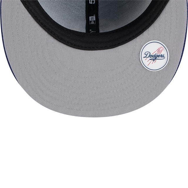 Boné 59FIFTY Fitted Alt Clubhouse 2025 Los Angeles Dodgers