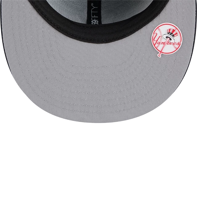 Boné 59FIFTY Fitted Alt Clubhouse 2025 New York Yankees