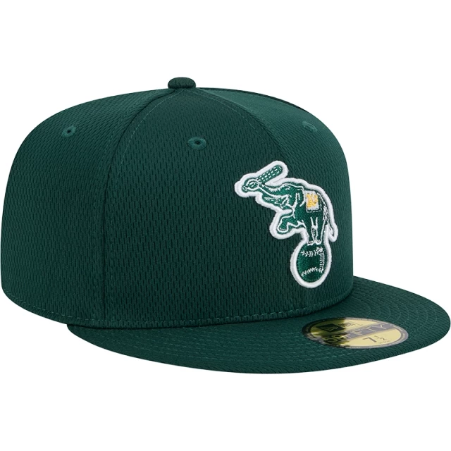 Boné 59FIFTY Fitted Alt Clubhouse 2025 Oakland Athletics