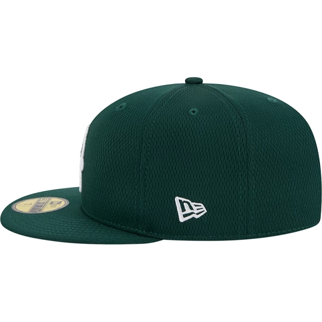 Boné 59FIFTY Fitted Alt Clubhouse 2025 Oakland Athletics