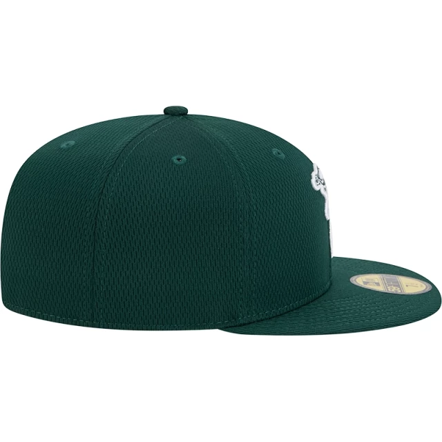 Boné 59FIFTY Fitted Alt Clubhouse 2025 Oakland Athletics