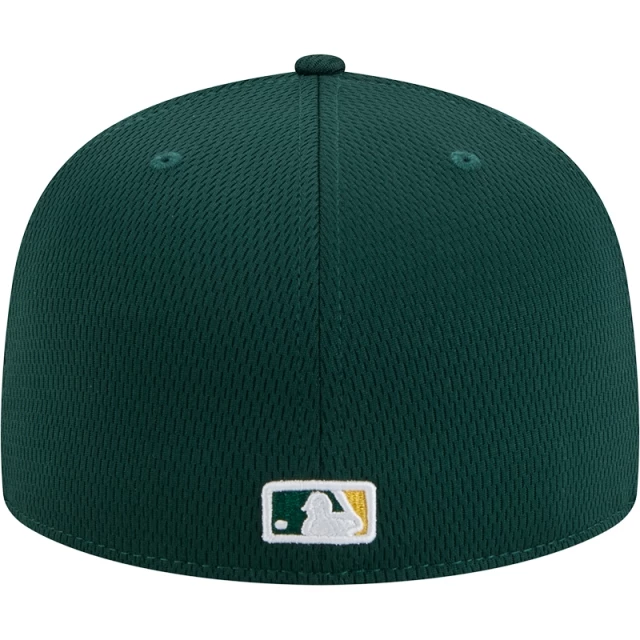 Boné 59FIFTY Fitted Alt Clubhouse 2025 Oakland Athletics