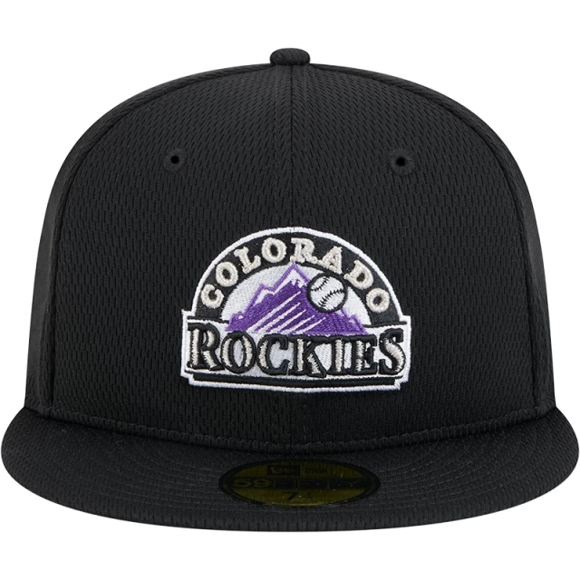 Boné 59FIFTY Fitted Alt Clubhouse 2025 Colorado Rockies