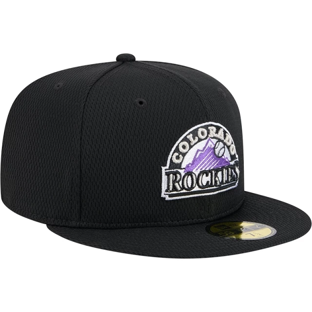 Boné 59FIFTY Fitted Alt Clubhouse 2025 Colorado Rockies