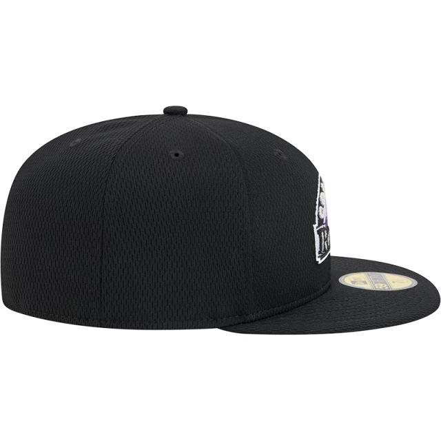 Boné 59FIFTY Fitted Alt Clubhouse 2025 Colorado Rockies