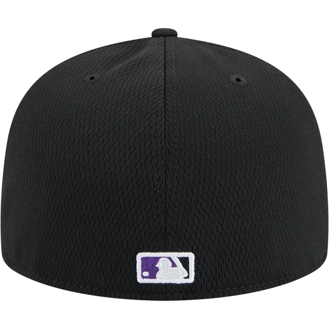 Boné 59FIFTY Fitted Alt Clubhouse 2025 Colorado Rockies