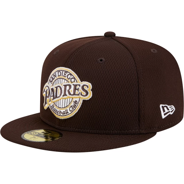 Boné 59FIFTY Fitted Alt Clubhouse 2025 San Diego Padres