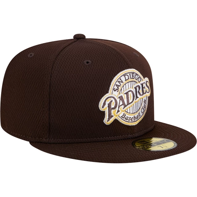 Boné 59FIFTY Fitted Alt Clubhouse 2025 San Diego Padres