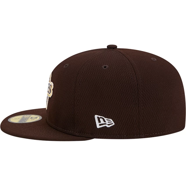 Boné 59FIFTY Fitted Alt Clubhouse 2025 San Diego Padres