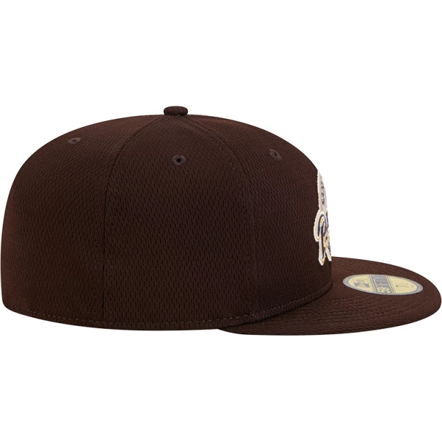 Boné 59FIFTY Fitted Alt Clubhouse 2025 San Diego Padres