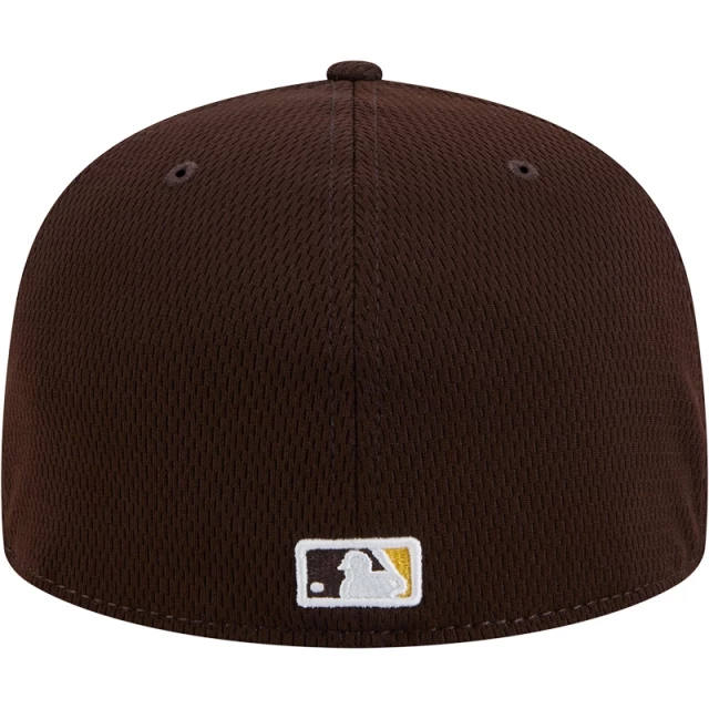 Boné 59FIFTY Fitted Alt Clubhouse 2025 San Diego Padres