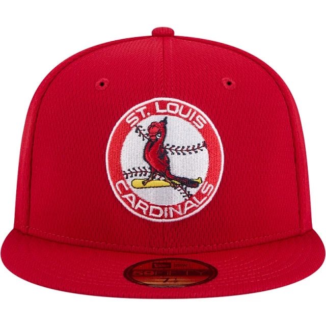 Boné 59FIFTY Fitted Alt Clubhouse 2025 St. Louis Cardinals