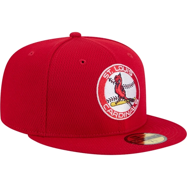 Boné 59FIFTY Fitted Alt Clubhouse 2025 St. Louis Cardinals