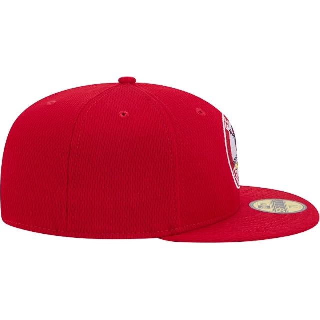 Boné 59FIFTY Fitted Alt Clubhouse 2025 St. Louis Cardinals