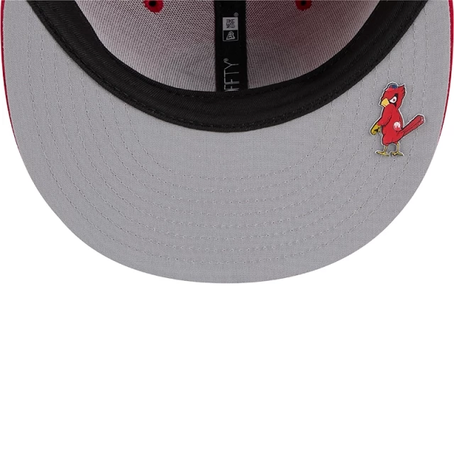 Boné 59FIFTY Fitted Alt Clubhouse 2025 St. Louis Cardinals