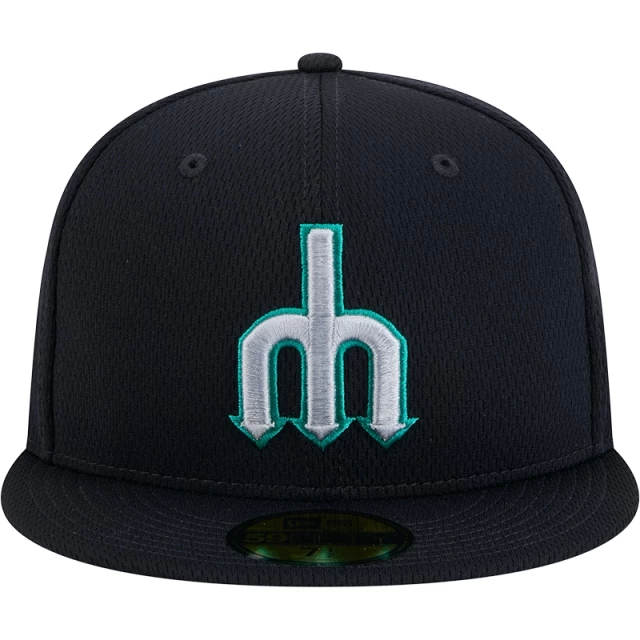 Boné 59FIFTY Fitted Alt Clubhouse 2025 Seattle Mariners