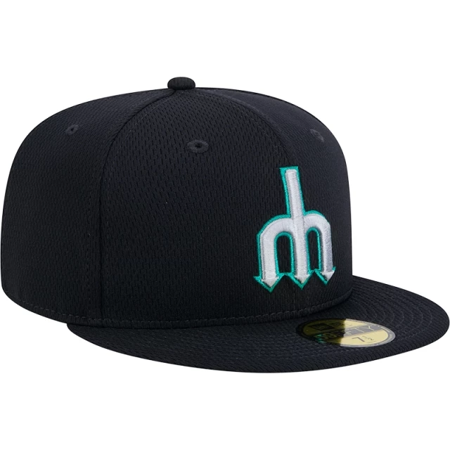 Boné 59FIFTY Fitted Alt Clubhouse 2025 Seattle Mariners