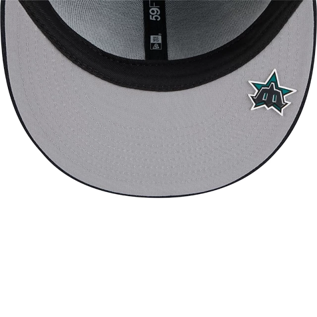 Boné 59FIFTY Fitted Alt Clubhouse 2025 Seattle Mariners