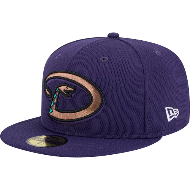 Boné 59FIFTY Fitted Alt Clubhouse 2025 Arizona Diamondbacks