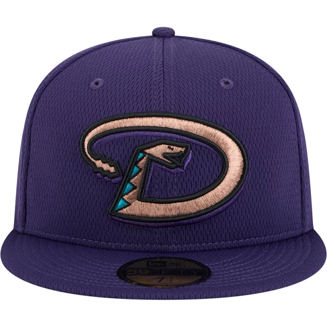 Boné 59FIFTY Fitted Alt Clubhouse 2025 Arizona Diamondbacks