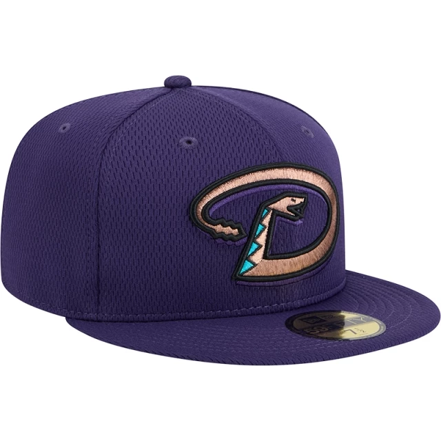 Boné 59FIFTY Fitted Alt Clubhouse 2025 Arizona Diamondbacks