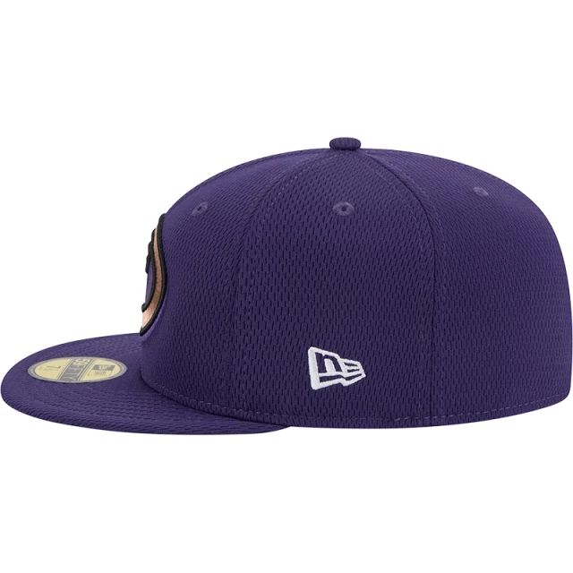 Boné 59FIFTY Fitted Alt Clubhouse 2025 Arizona Diamondbacks