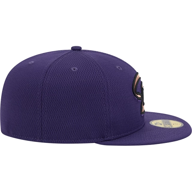 Boné 59FIFTY Fitted Alt Clubhouse 2025 Arizona Diamondbacks