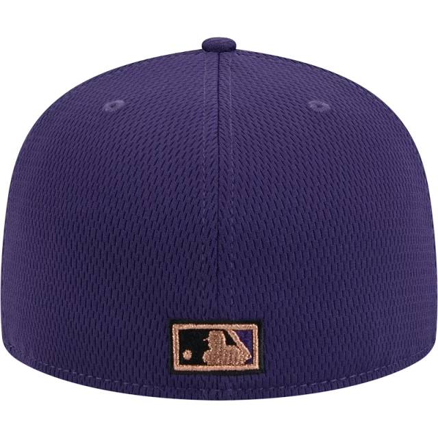 Boné 59FIFTY Fitted Alt Clubhouse 2025 Arizona Diamondbacks