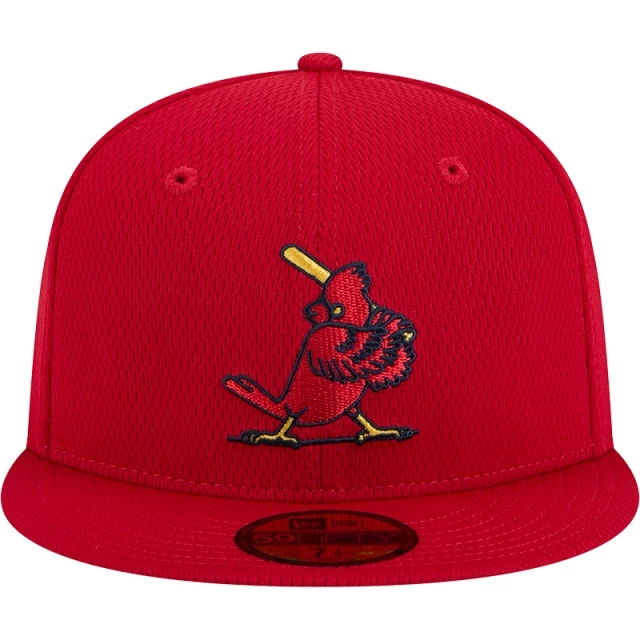 Boné 59FIFTY Fitted Alt Clubhouse 2025 St. Louis Cardinals