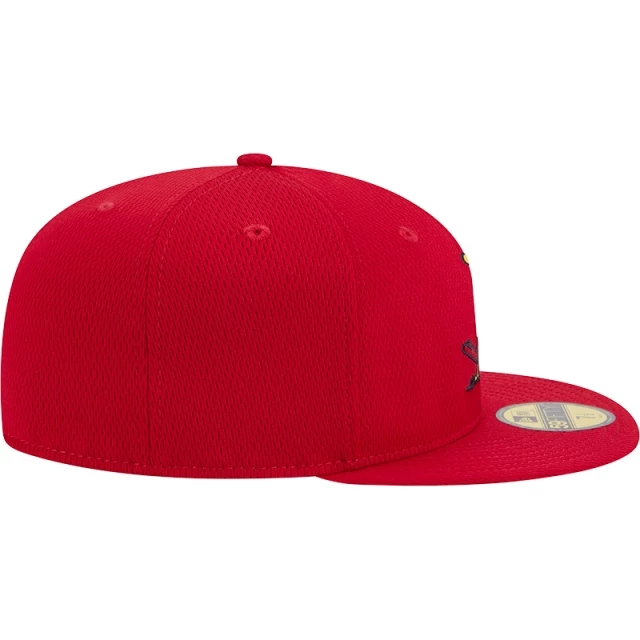 Boné 59FIFTY Fitted Alt Clubhouse 2025 St. Louis Cardinals