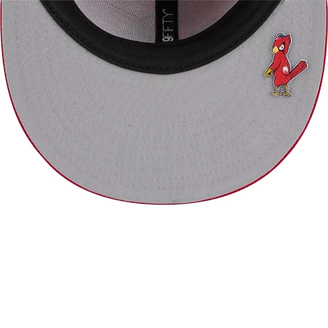 Boné 59FIFTY Fitted Alt Clubhouse 2025 St. Louis Cardinals