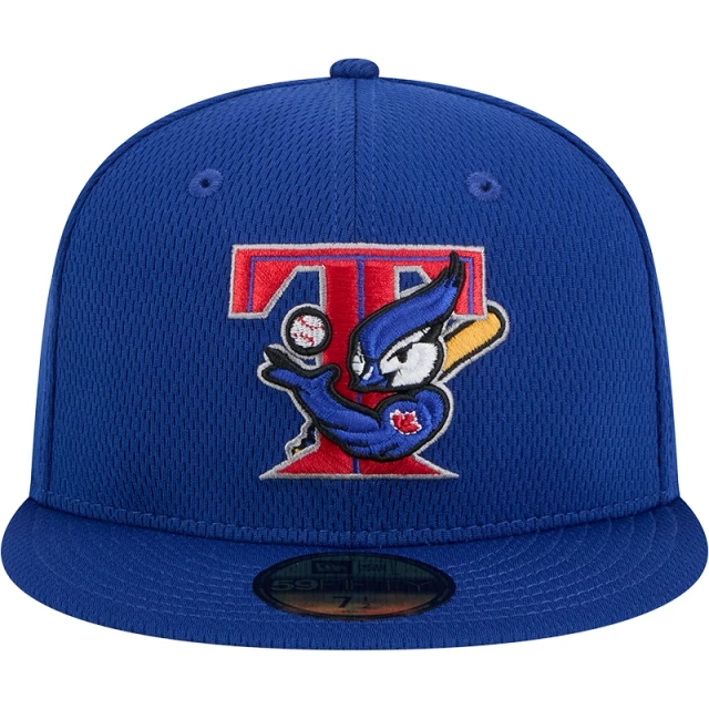 Boné 59FIFTY Fitted Alt Clubhouse 2025 Toronto Blue Jays