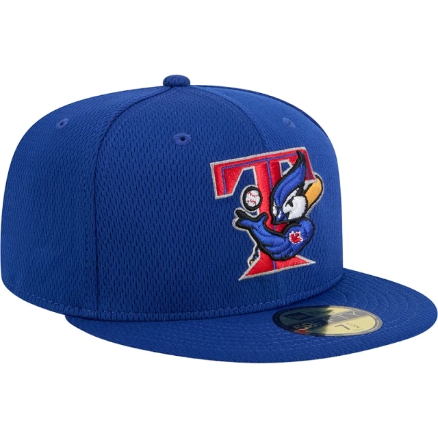 Boné 59FIFTY Fitted Alt Clubhouse 2025 Toronto Blue Jays