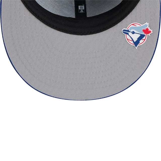 Boné 59FIFTY Fitted Alt Clubhouse 2025 Toronto Blue Jays