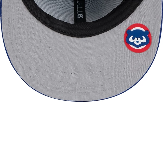 Boné 59FIFTY Fitted Alt Clubhouse 2025 Chicago Cubs