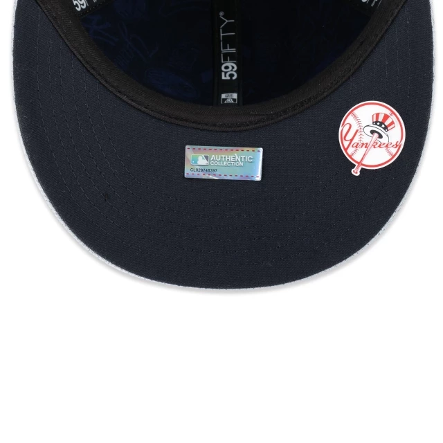 Boné Infantil 59FIFTY Fitted Clubhouse 2025 New York Yankees