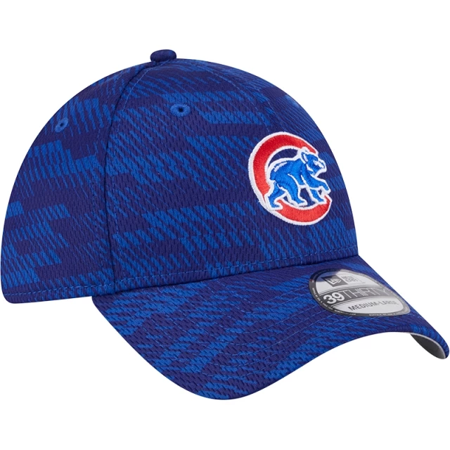 Boné 39THIRTY Stretch Snap Clubhouse 2025 Chicago Cubs