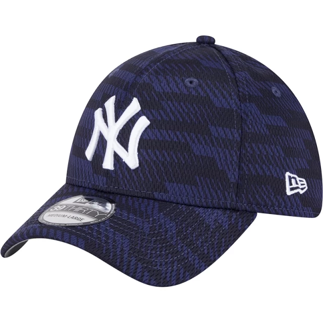 Boné 39THIRTY Stretch Snap Clubhouse 2025 New York Yankees