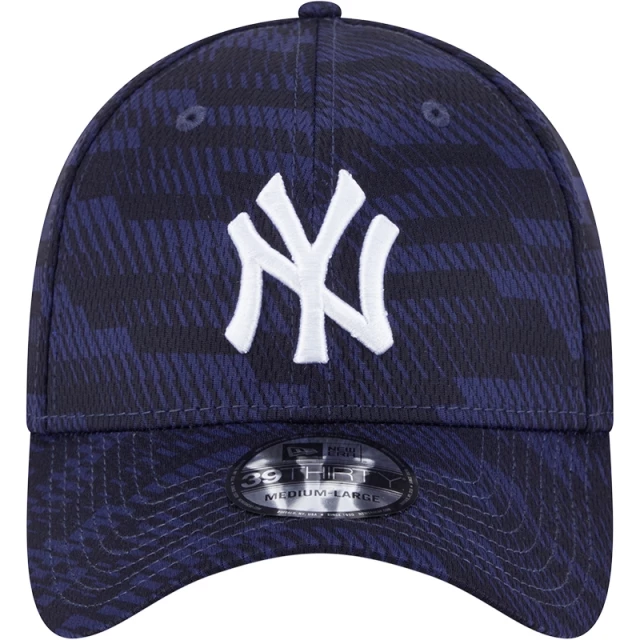 Boné 39THIRTY Stretch Snap Clubhouse 2025 New York Yankees