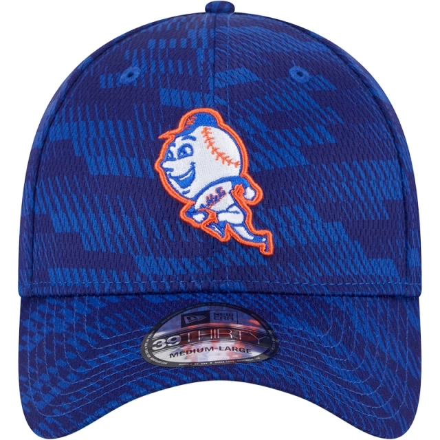 Boné 39THIRTY Stretch Snap Clubhouse 2025 New York Mets