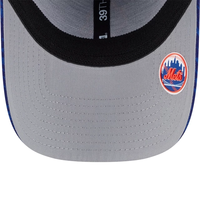 Boné 39THIRTY Stretch Snap Clubhouse 2025 New York Mets