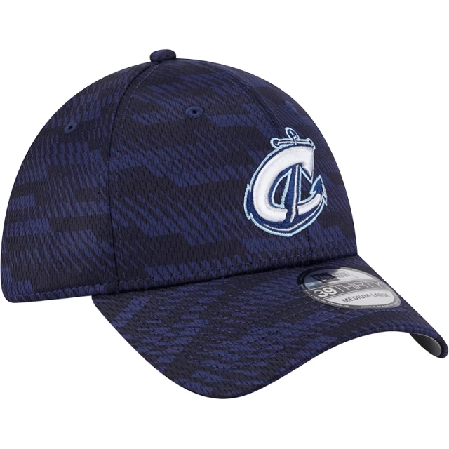 Boné 39THIRTY Stretch Fit MiLB 2025 Clubhouse Columbus Clippers