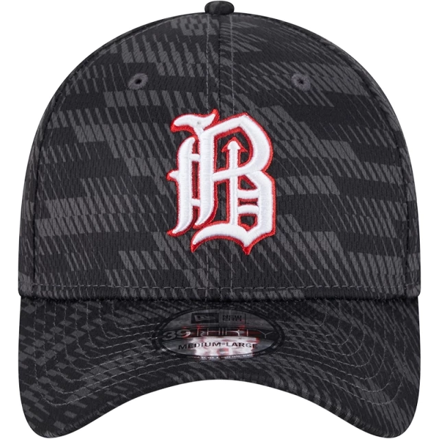 Boné 39THIRTY Stretch Fit MiLB 2025 Clubhouse Birmingham Barons