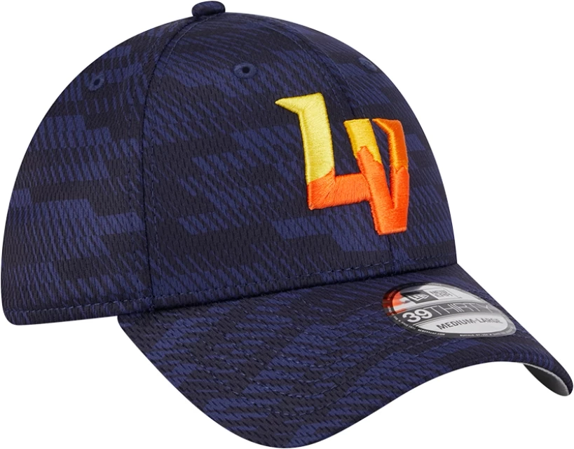 Boné 39THIRTY Stretch Fit MiLB 2025 Clubhouse Las Vegas Aviators