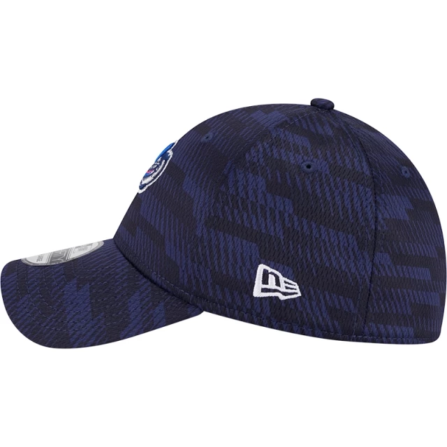 Boné 39THIRTY Stretch Fit MiLB 2025 Clubhouse Pensacola Blue Wahoos