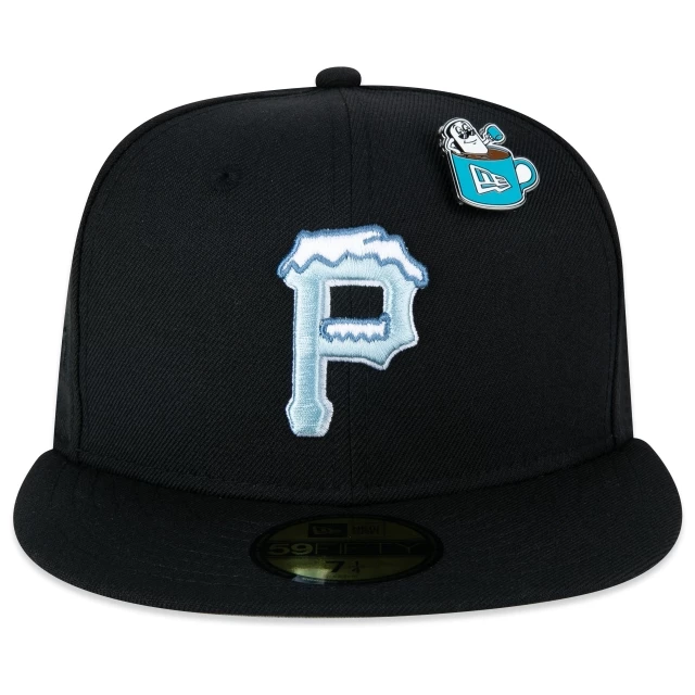 Boné 59FIFTY Fitted Pittsburgh Pirates Marshmallow Pin