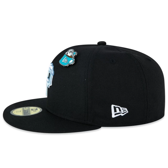 Boné 59FIFTY Fitted Pittsburgh Pirates Marshmallow Pin