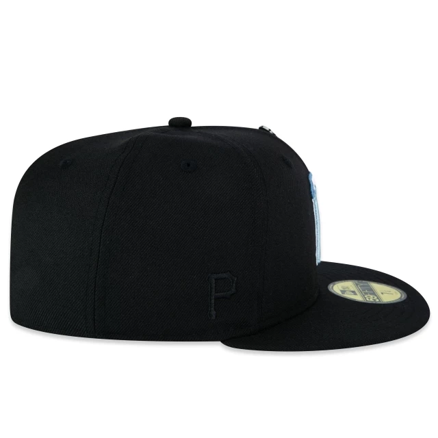 Boné 59FIFTY Fitted Pittsburgh Pirates Marshmallow Pin