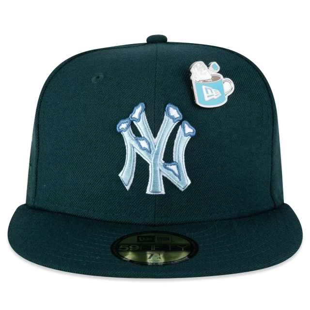 BONE MLB PIN PACK 59FIFTY NEYYAN  DKG